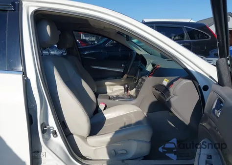 2010 Infiniti G37X z USA, uszkodzony, nr VIN JN1CV6AR5AM250605